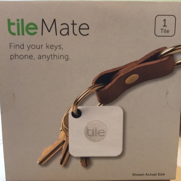 New Tile Mate Bluetooth Tracker - Picture 2 of 3